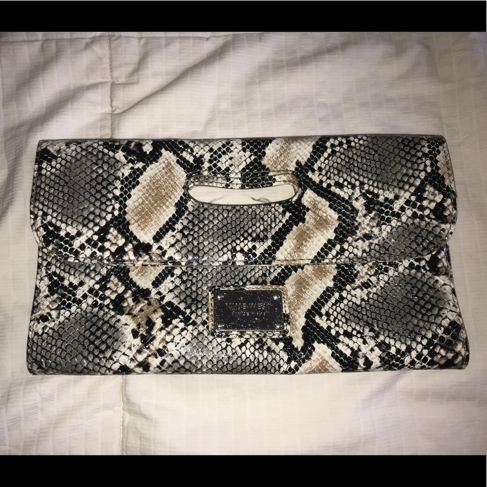 Faux Snake Skin purse